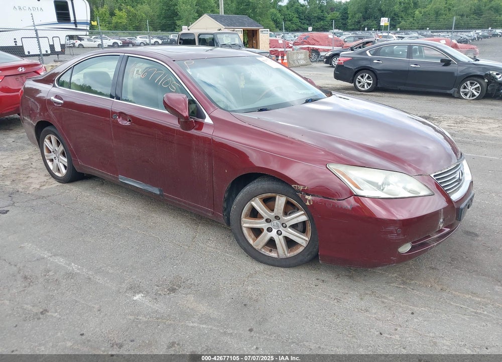 2007 LEXUS ES 350 VIN: JTHBJ46G272108618