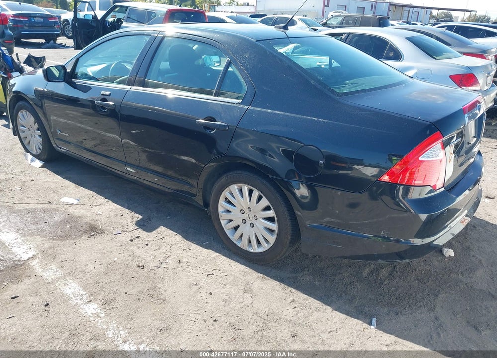 2010 FORD FUSION HYBRID VIN: 3FADP0L36AR355894