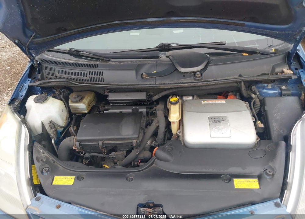 2008 TOYOTA PRIUS VIN: JTDKB20U287725765