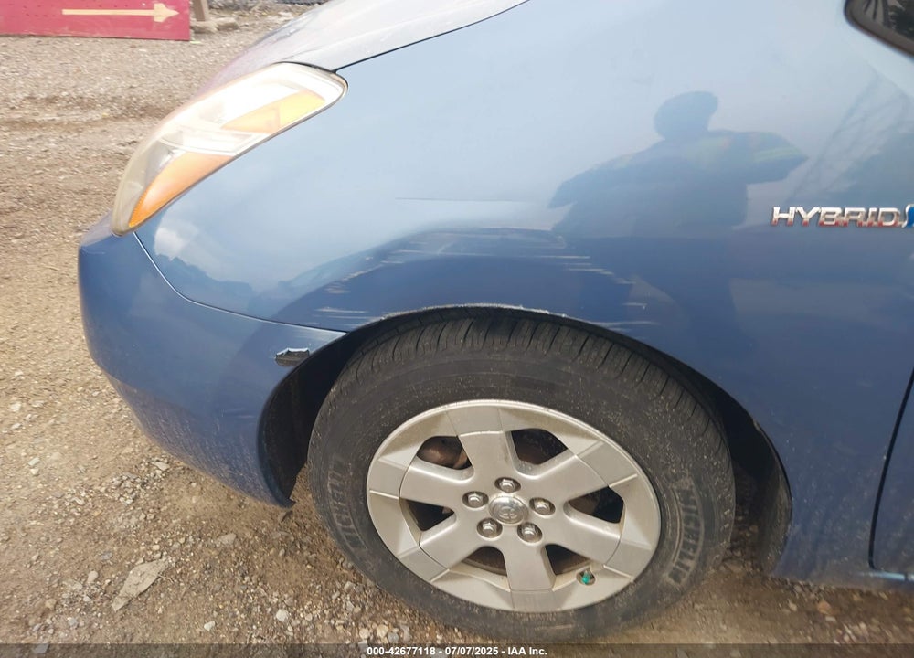 2008 TOYOTA PRIUS VIN: JTDKB20U287725765