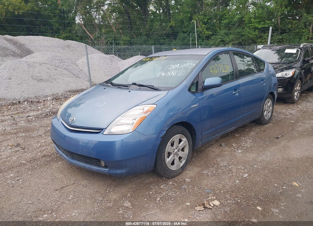 2008 TOYOTA PRIUS VIN: JTDKB20U287725765