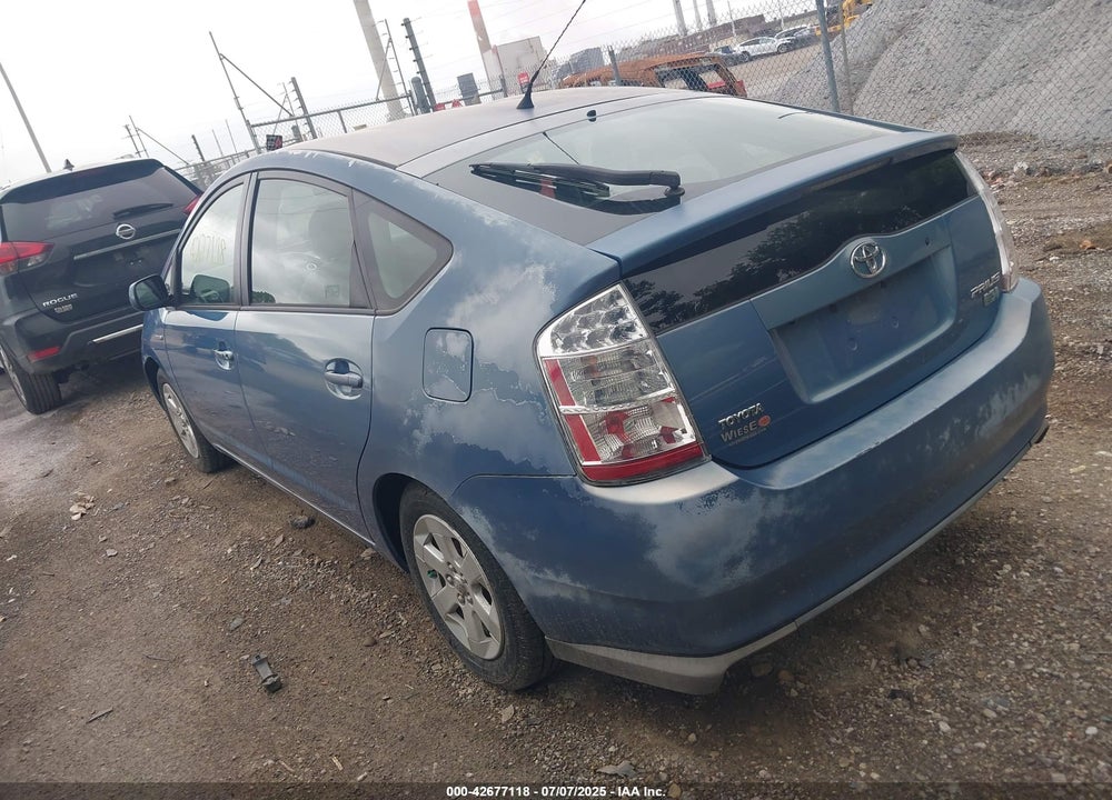 2008 TOYOTA PRIUS VIN: JTDKB20U287725765