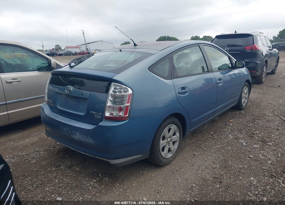 2008 TOYOTA PRIUS VIN: JTDKB20U287725765