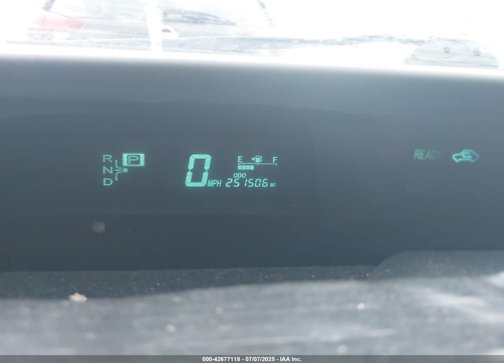 2008 TOYOTA PRIUS VIN: JTDKB20U287725765