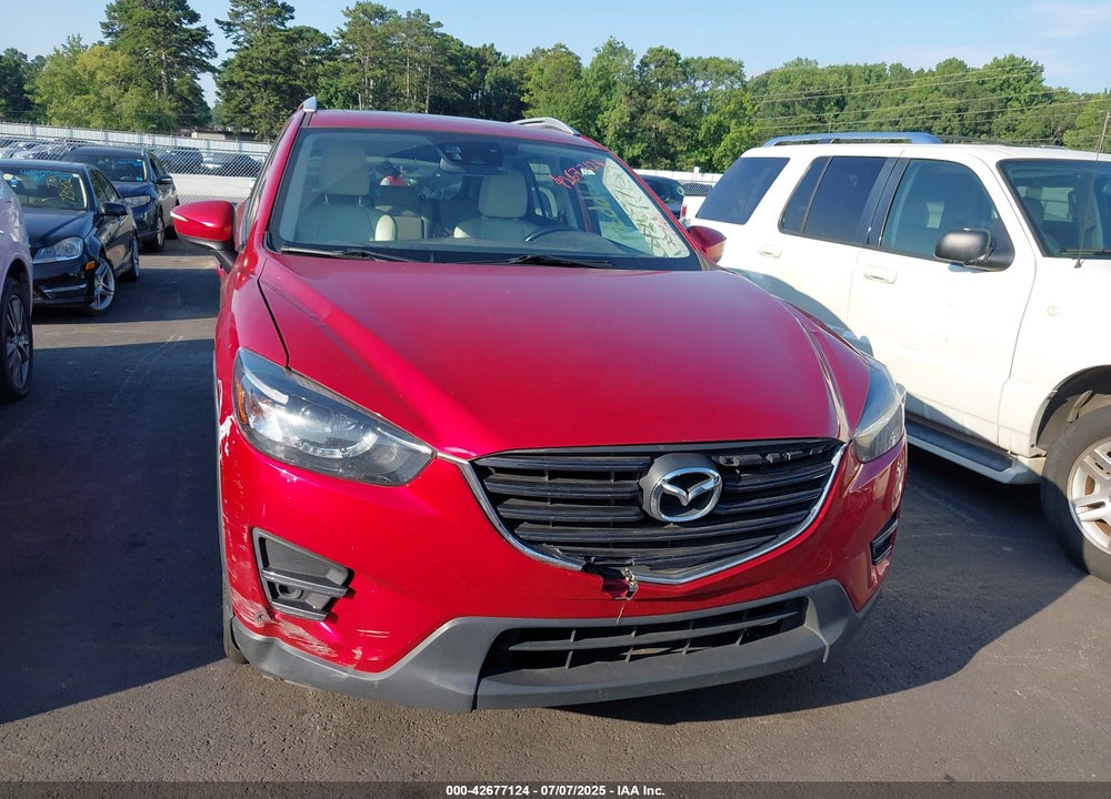 2016 MAZDA CX-5 VIN: JM3KE2DY1G0785782