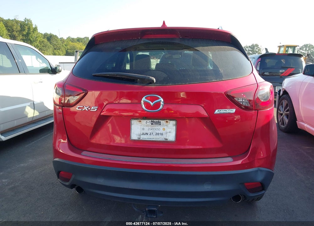 2016 MAZDA CX-5 VIN: JM3KE2DY1G0785782