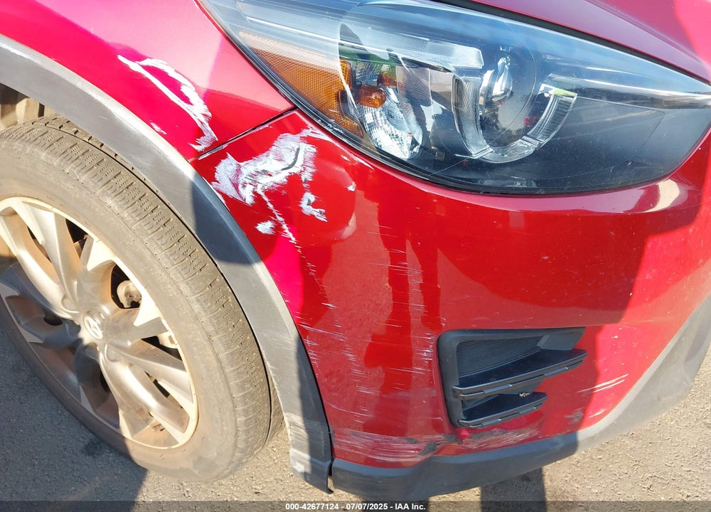 2016 MAZDA CX-5 VIN: JM3KE2DY1G0785782