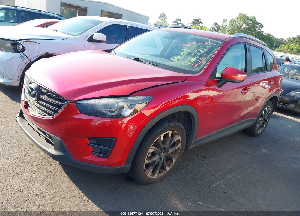 2016 MAZDA CX-5 VIN: JM3KE2DY1G0785782