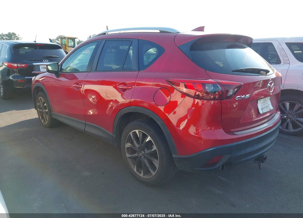 2016 MAZDA CX-5 VIN: JM3KE2DY1G0785782