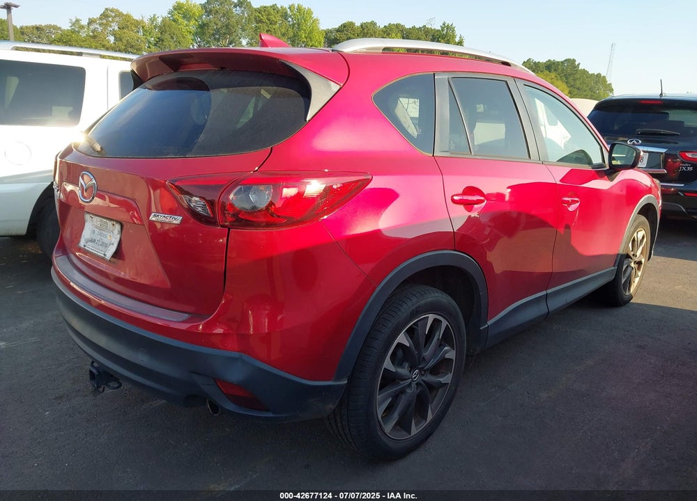2016 MAZDA CX-5 VIN: JM3KE2DY1G0785782