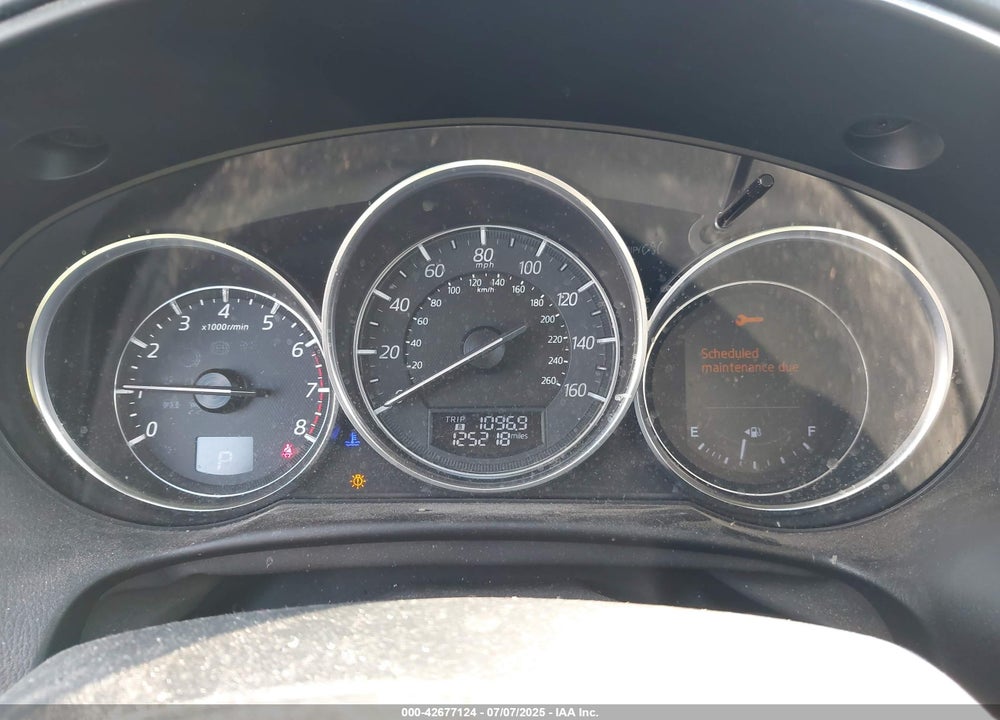 2016 MAZDA CX-5 VIN: JM3KE2DY1G0785782