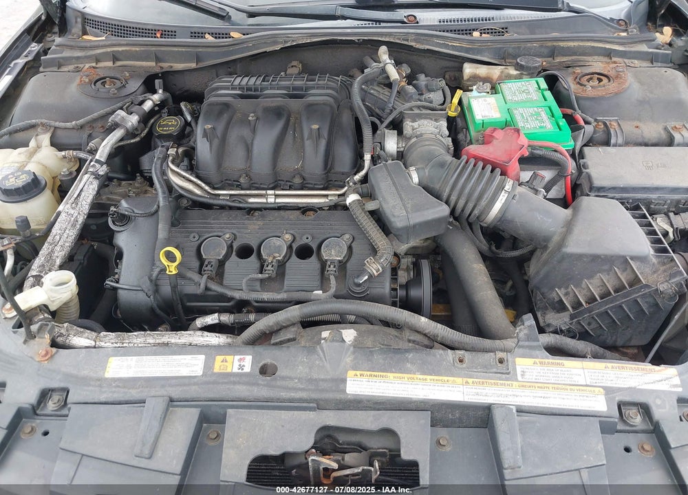 2010 FORD FUSION VIN: 3FAHP0JG3AR413970