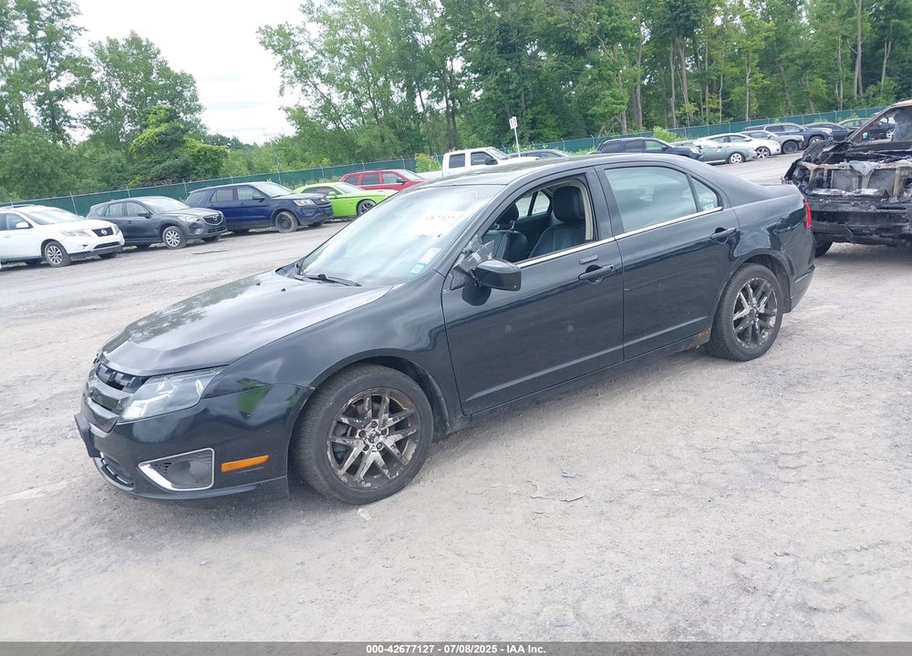 2010 FORD FUSION VIN: 3FAHP0JG3AR413970