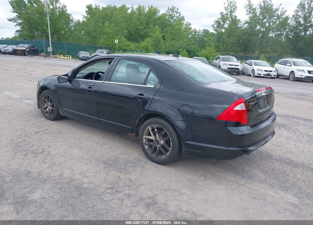 2010 FORD FUSION VIN: 3FAHP0JG3AR413970