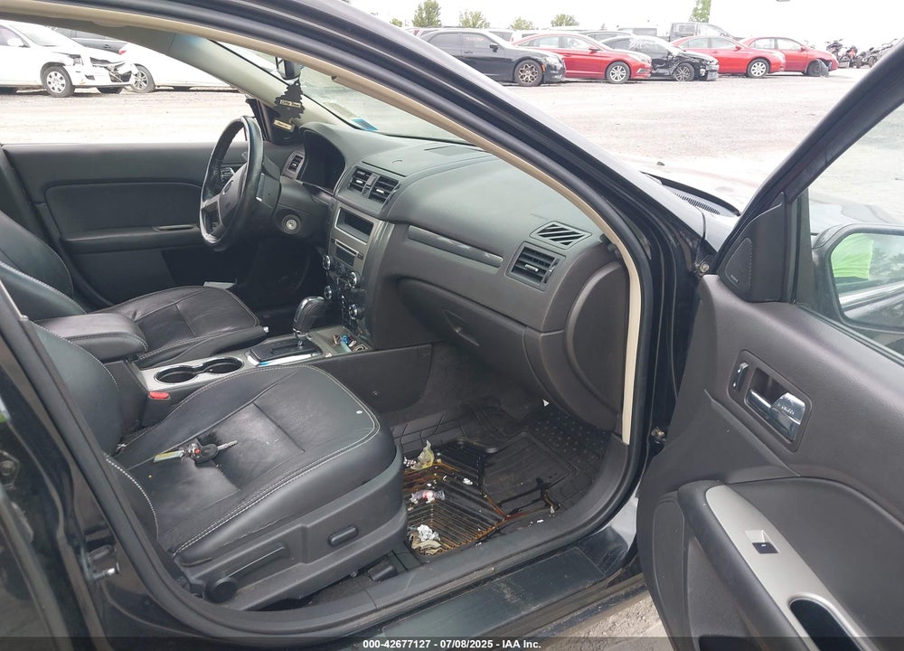 2010 FORD FUSION VIN: 3FAHP0JG3AR413970