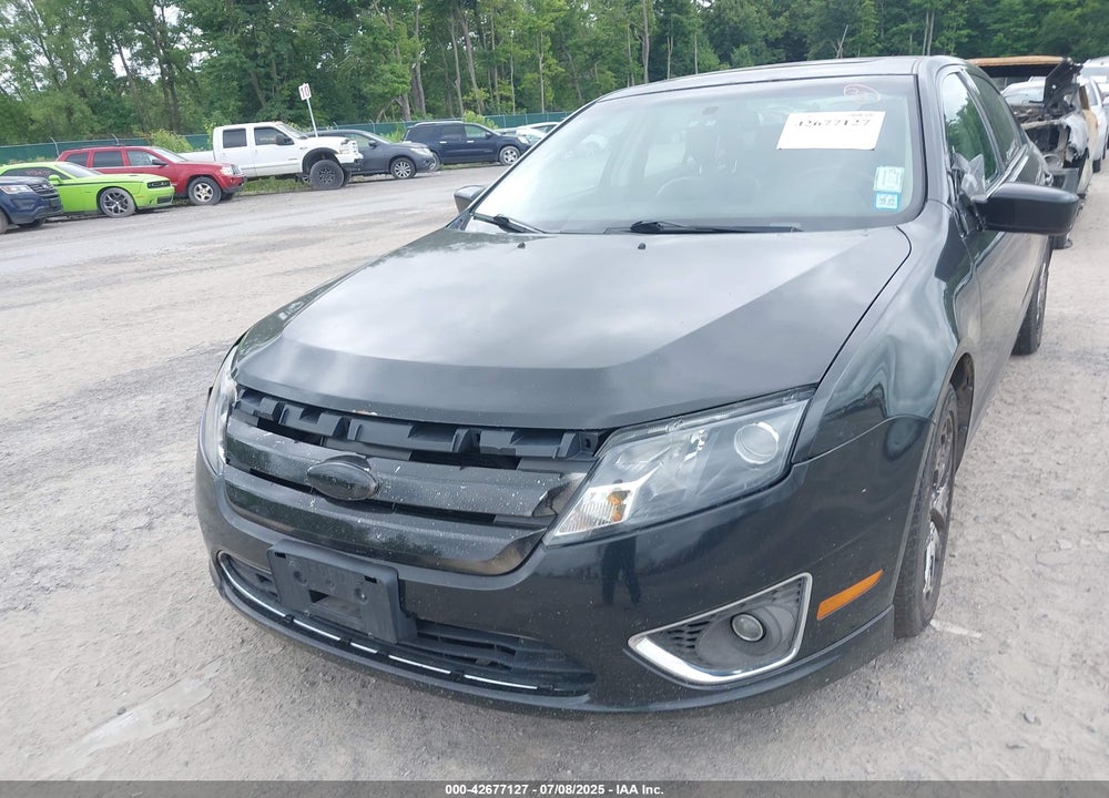 2010 FORD FUSION VIN: 3FAHP0JG3AR413970
