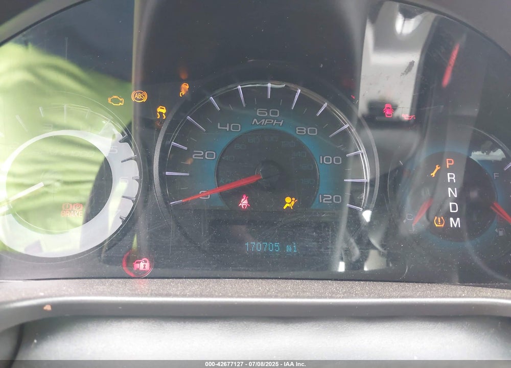 2010 FORD FUSION VIN: 3FAHP0JG3AR413970
