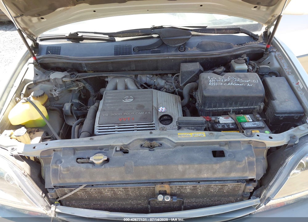 1999 LEXUS RX 300 VIN: JT6HF10U4X0069950