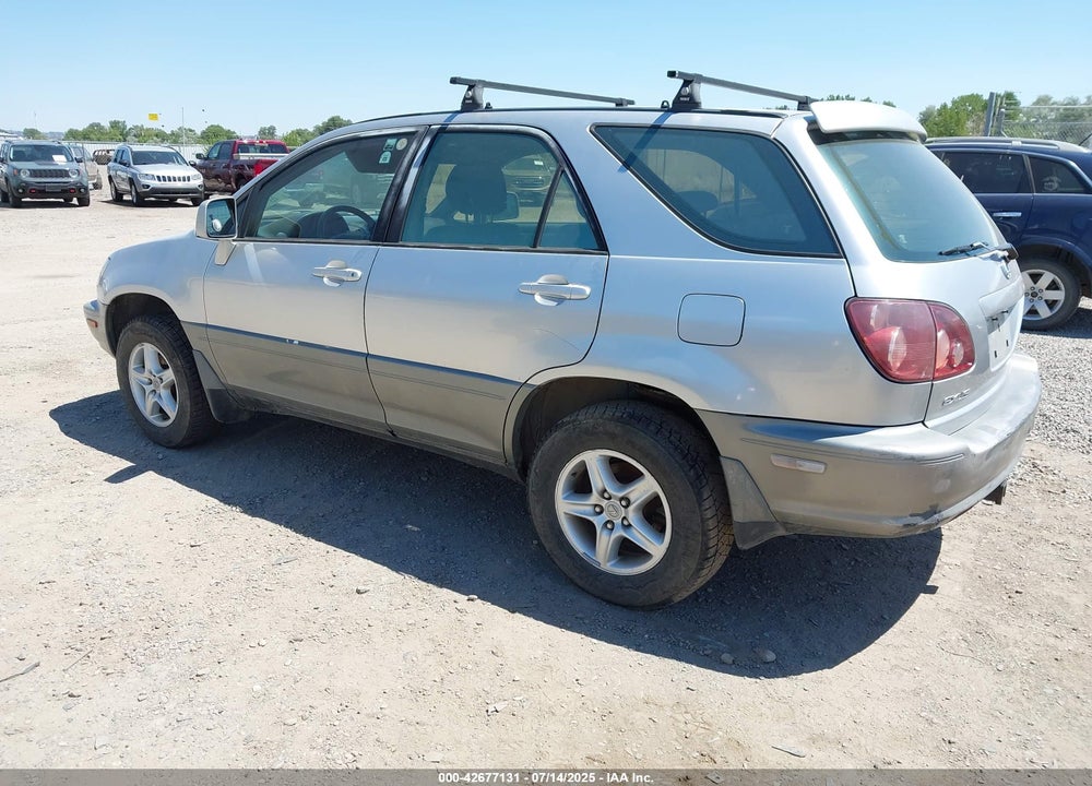 1999 LEXUS RX 300 VIN: JT6HF10U4X0069950
