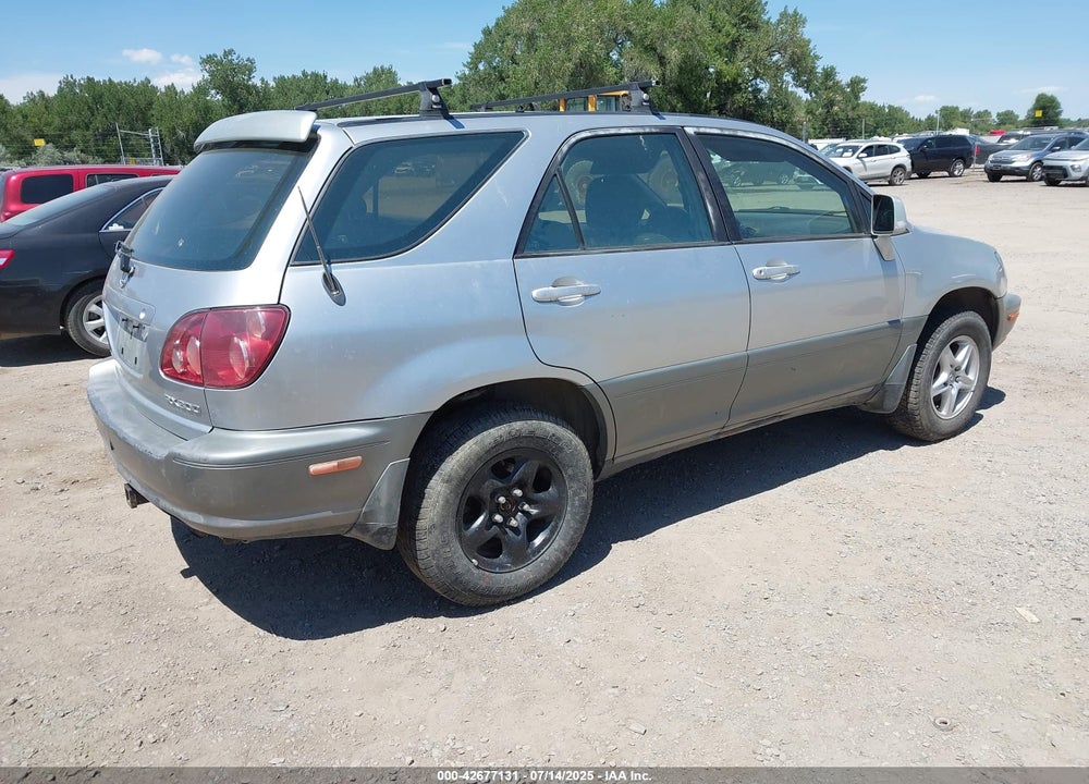 1999 LEXUS RX 300 VIN: JT6HF10U4X0069950