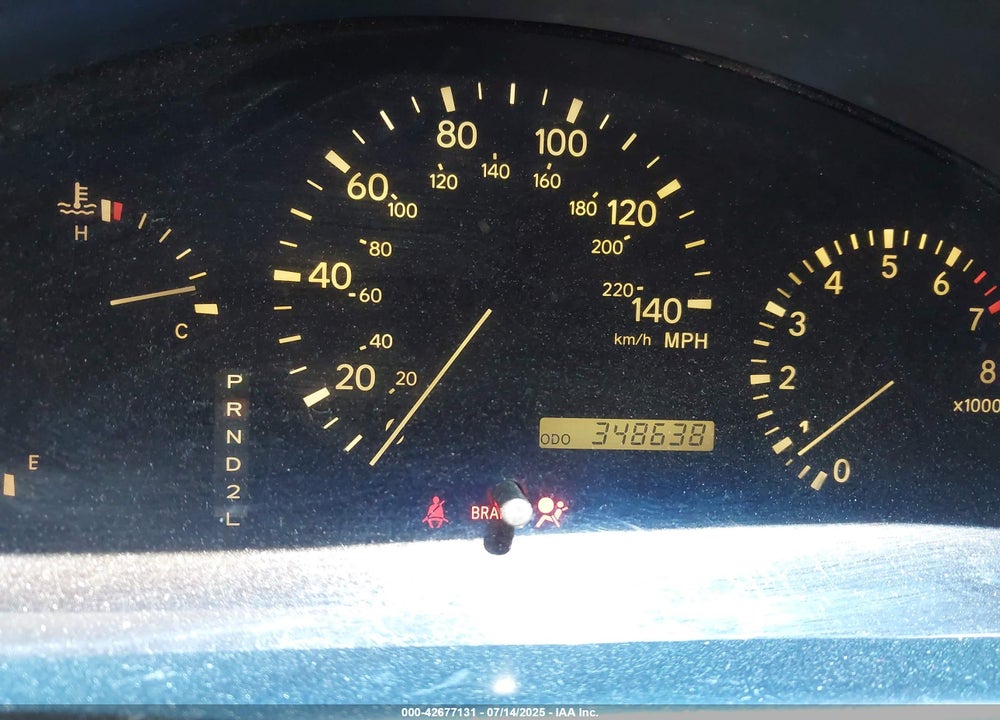 1999 LEXUS RX 300 VIN: JT6HF10U4X0069950