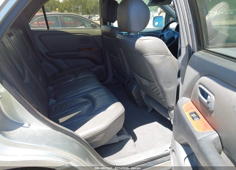 1999 LEXUS RX 300 VIN: JT6HF10U4X0069950