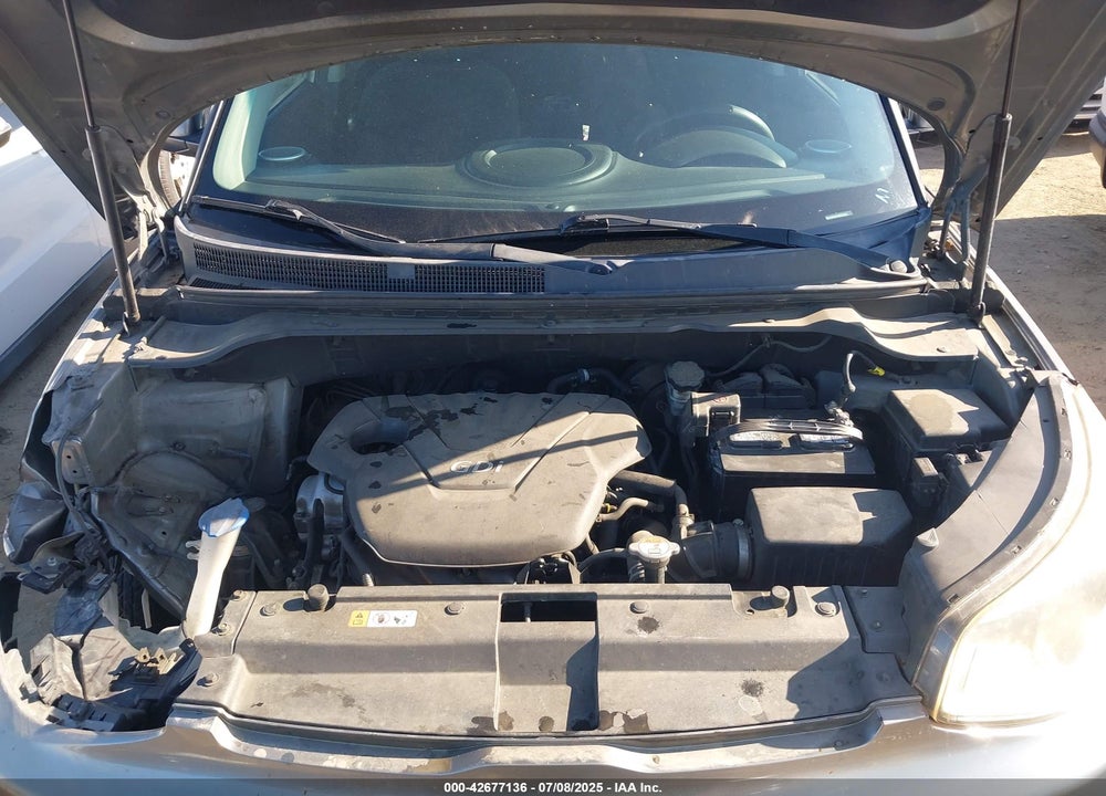 2016 KIA SOUL VIN: KNDJN2A29G7322476