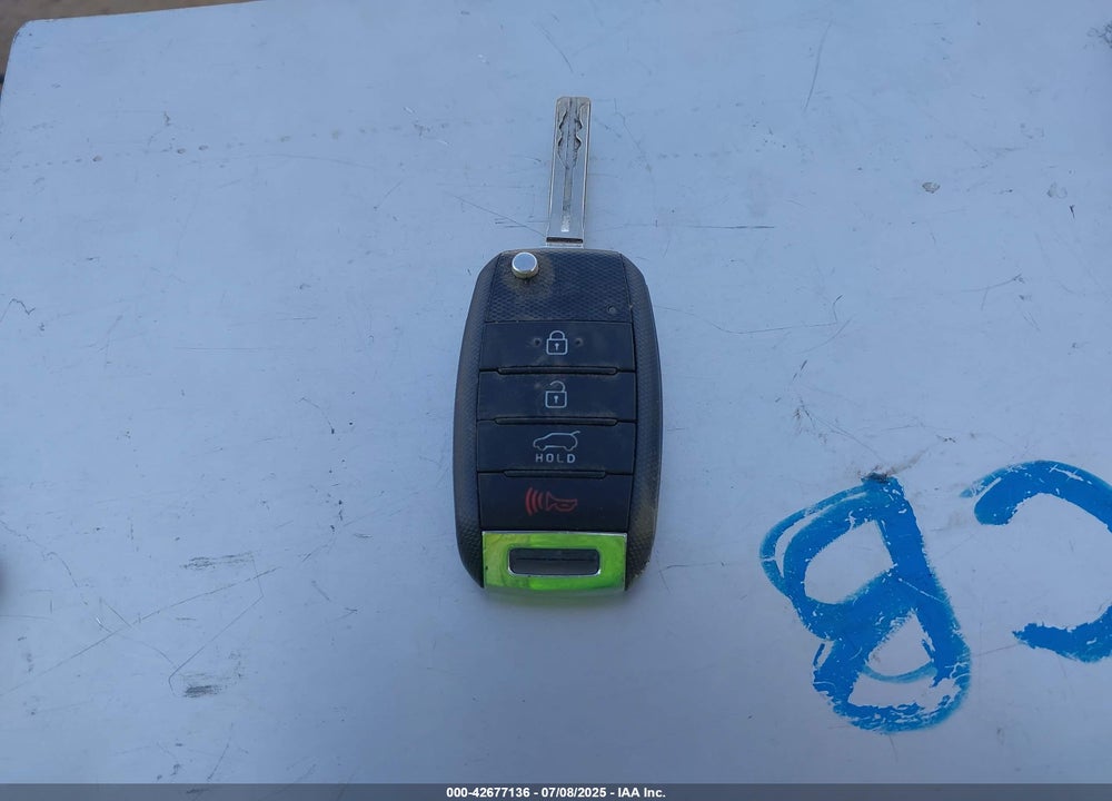2016 KIA SOUL VIN: KNDJN2A29G7322476