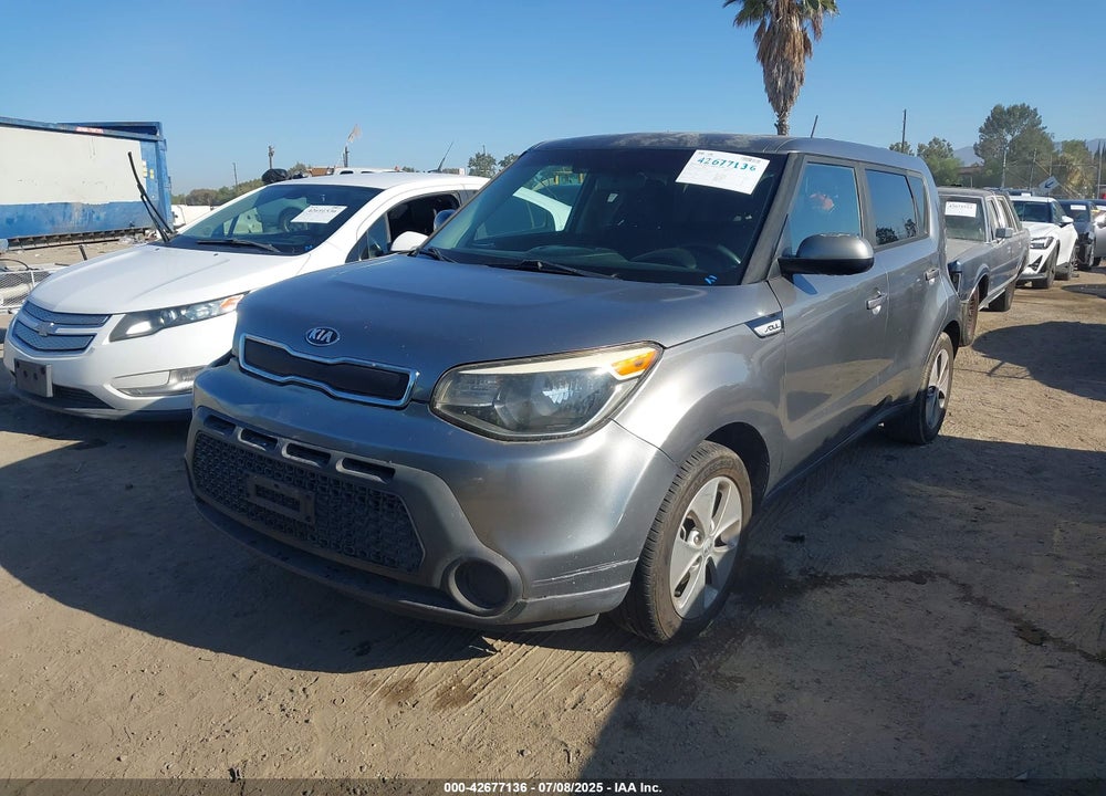 2016 KIA SOUL VIN: KNDJN2A29G7322476
