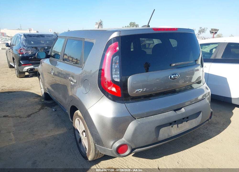 2016 KIA SOUL VIN: KNDJN2A29G7322476
