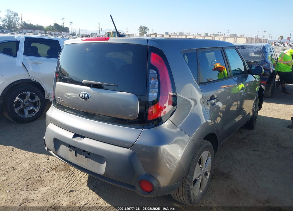 2016 KIA SOUL VIN: KNDJN2A29G7322476