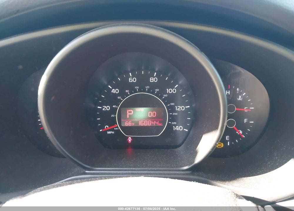 2016 KIA SOUL VIN: KNDJN2A29G7322476