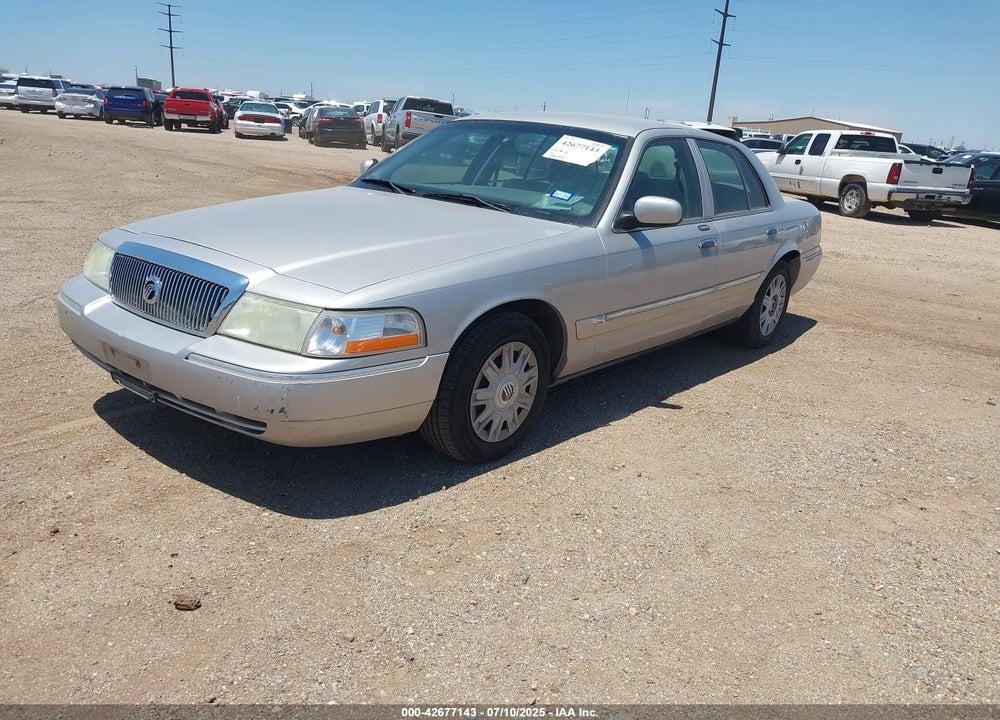 2005 MERCURY GRAND MARQUIS GS VIN: 2MEFM74W95X619869