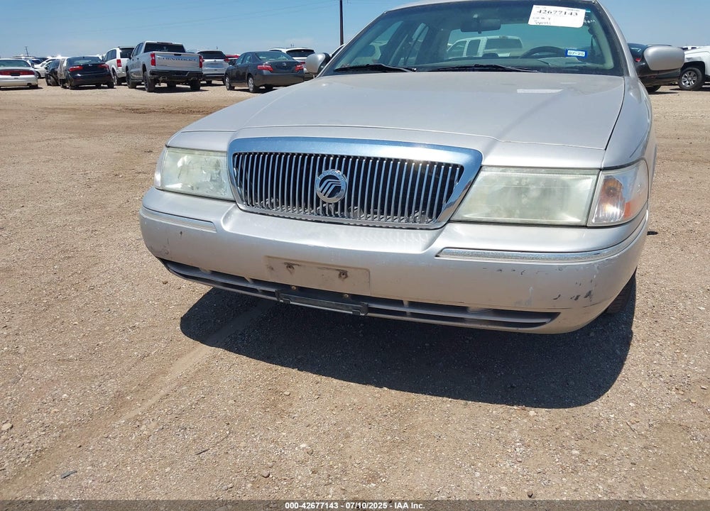 2005 MERCURY GRAND MARQUIS GS VIN: 2MEFM74W95X619869