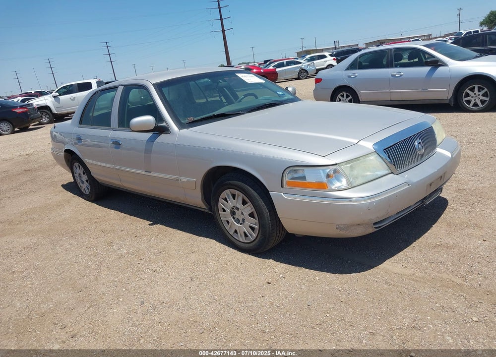 2005 MERCURY GRAND MARQUIS GS VIN: 2MEFM74W95X619869