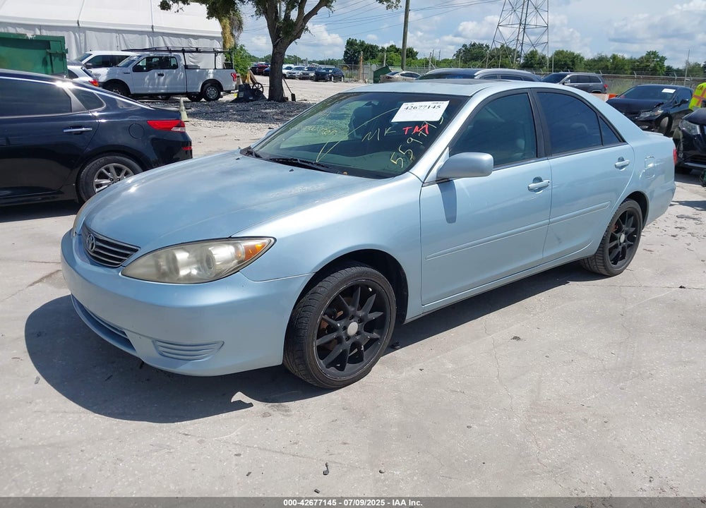 2005 TOYOTA CAMRY VIN: 4T1BE32K05U559795