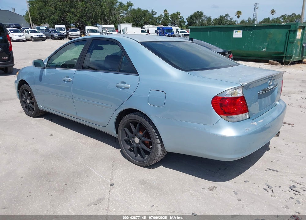 2005 TOYOTA CAMRY VIN: 4T1BE32K05U559795