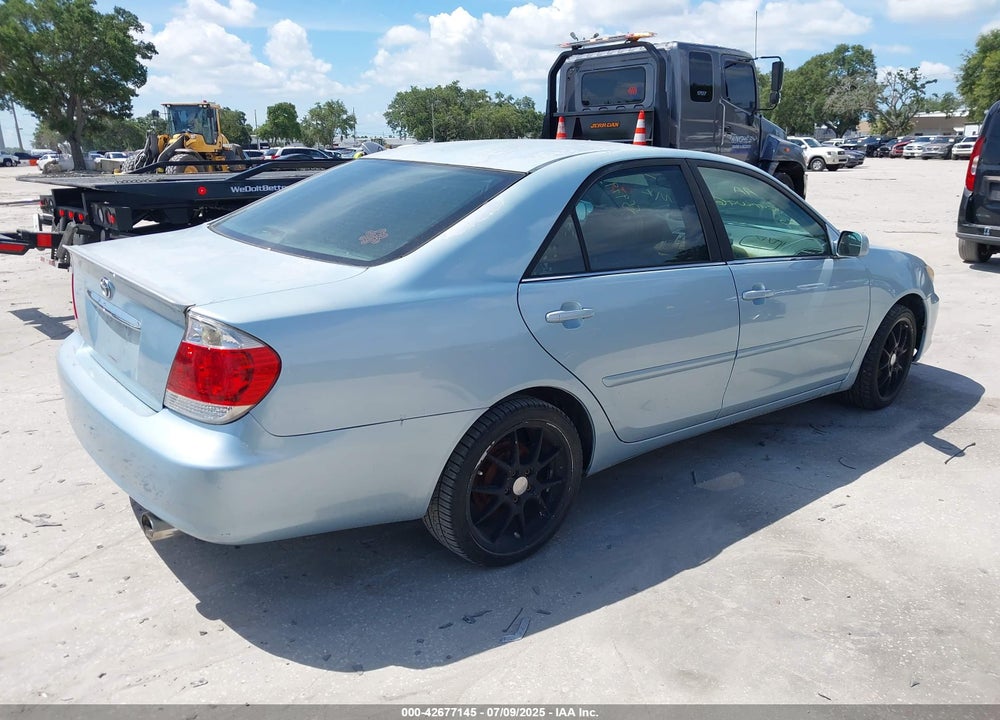 2005 TOYOTA CAMRY VIN: 4T1BE32K05U559795