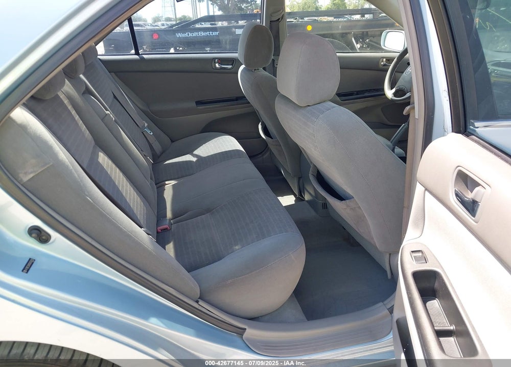 2005 TOYOTA CAMRY VIN: 4T1BE32K05U559795