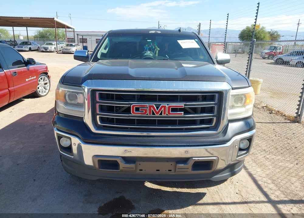 2014 GMC SIERRA 1500 VIN: 3GTP1VEC4EG132046