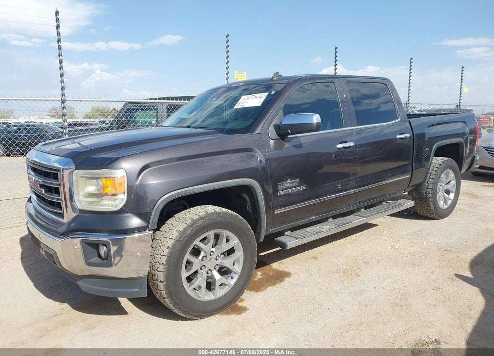 2014 GMC SIERRA 1500 VIN: 3GTP1VEC4EG132046