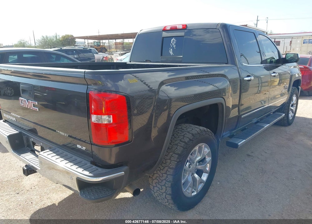 2014 GMC SIERRA 1500 VIN: 3GTP1VEC4EG132046