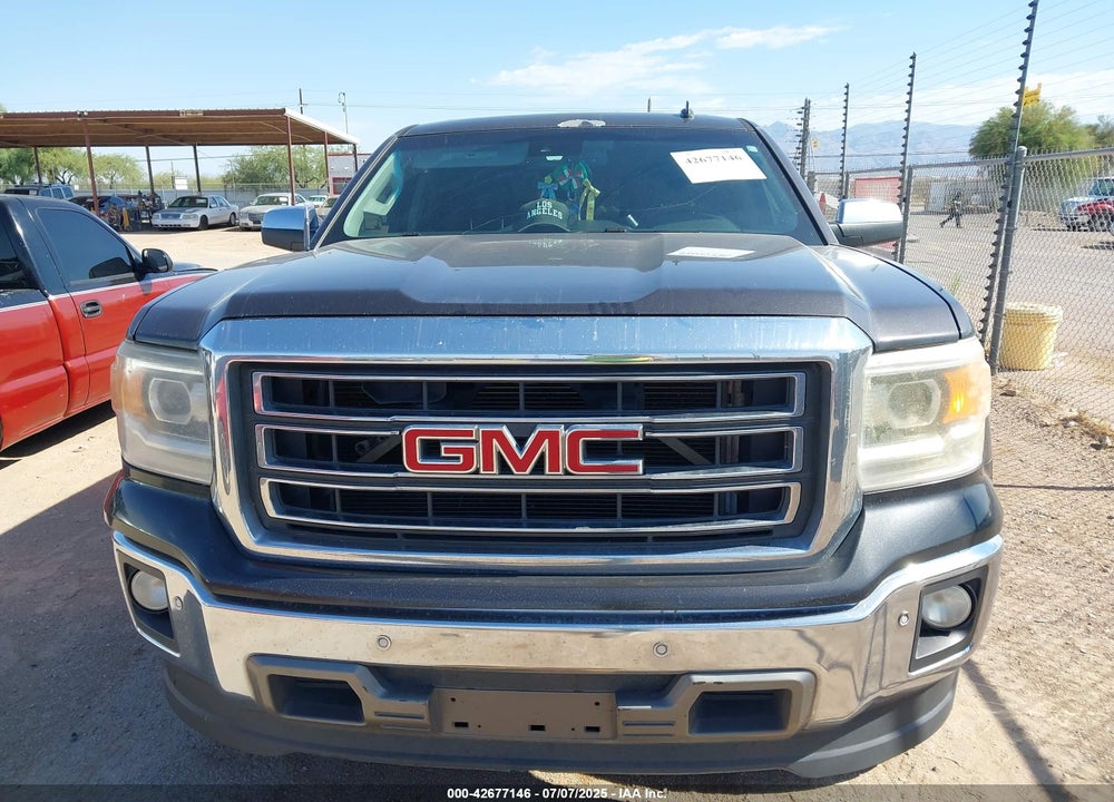 2014 GMC SIERRA 1500 VIN: 3GTP1VEC4EG132046