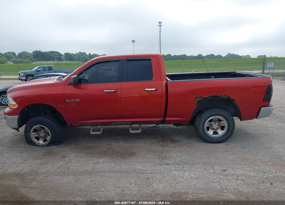 2009 DODGE RAM 1500 VIN: 1D3HV18P19S802657