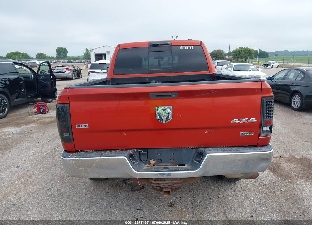 2009 DODGE RAM 1500 VIN: 1D3HV18P19S802657