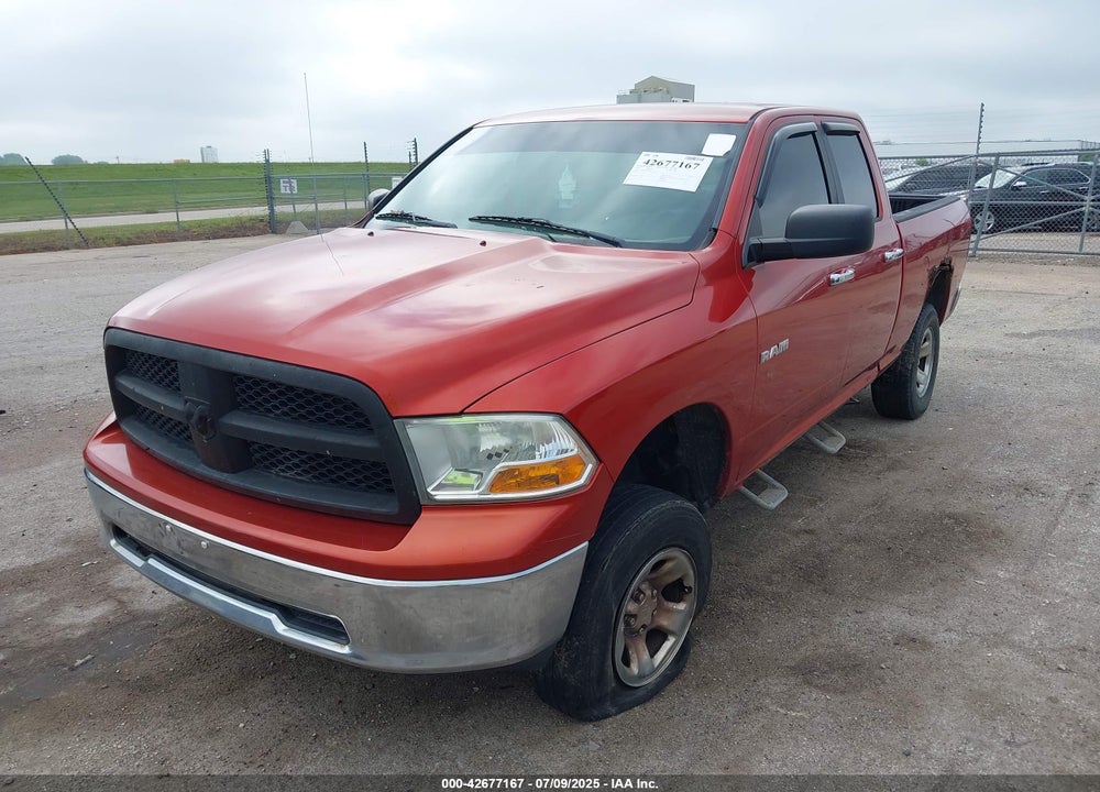 2009 DODGE RAM 1500 VIN: 1D3HV18P19S802657