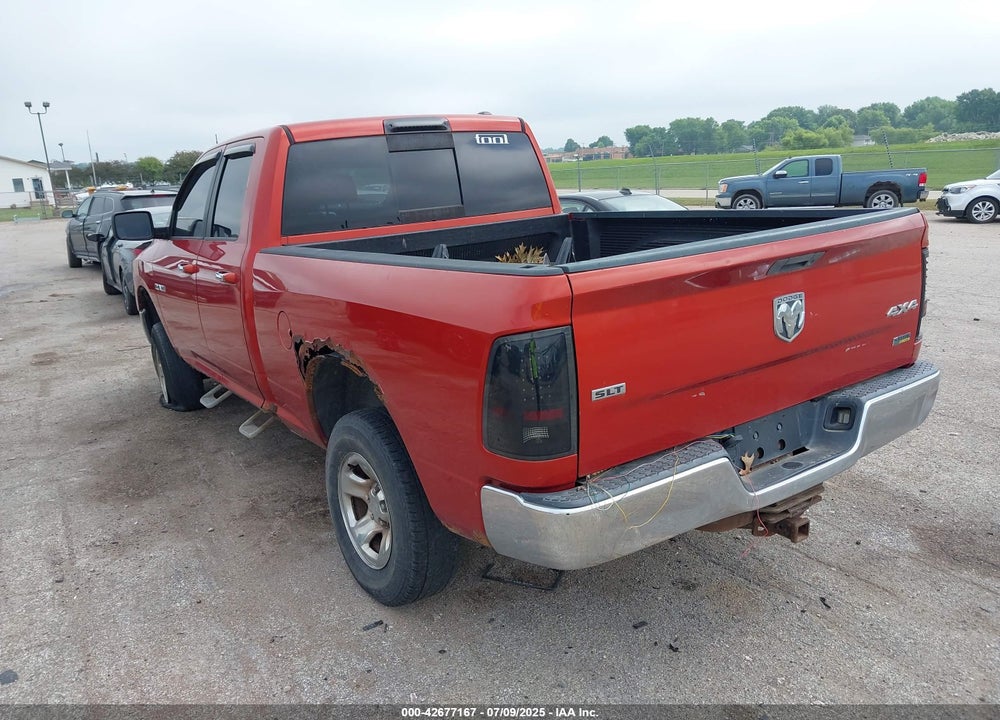 2009 DODGE RAM 1500 VIN: 1D3HV18P19S802657