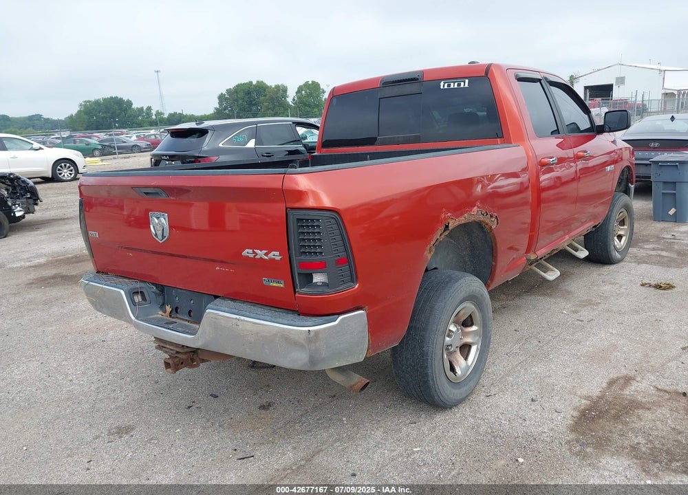 2009 DODGE RAM 1500 VIN: 1D3HV18P19S802657