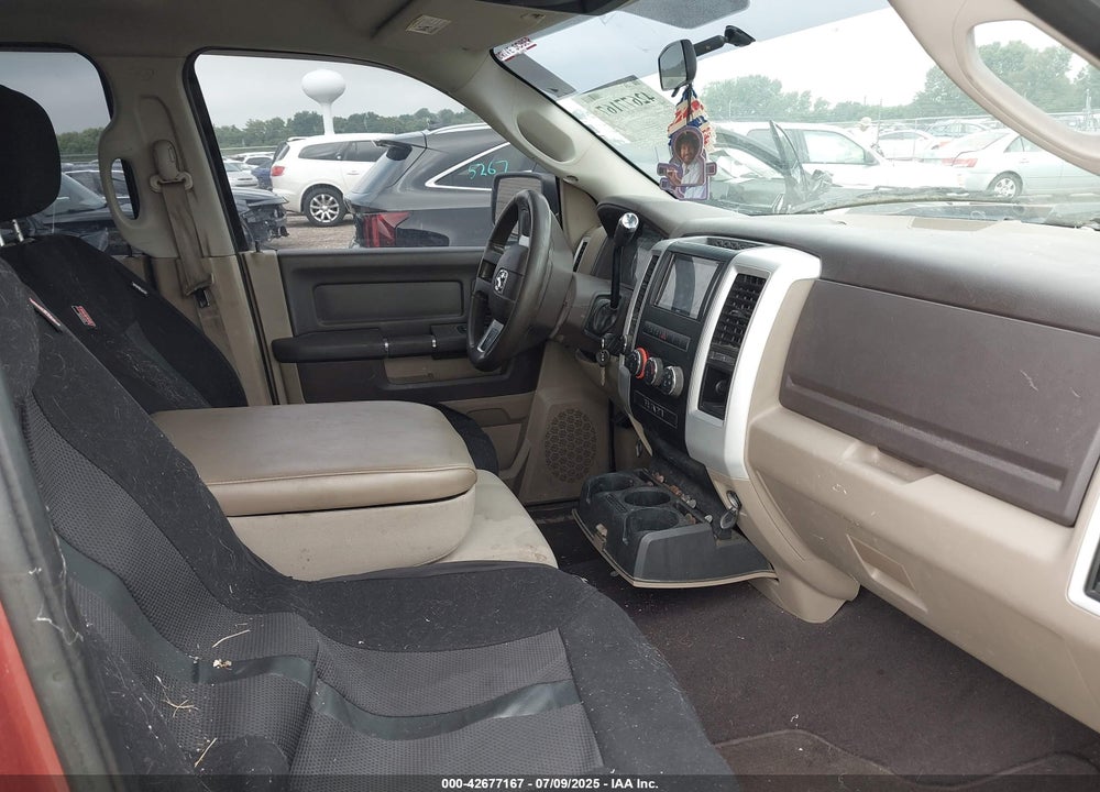 2009 DODGE RAM 1500 VIN: 1D3HV18P19S802657