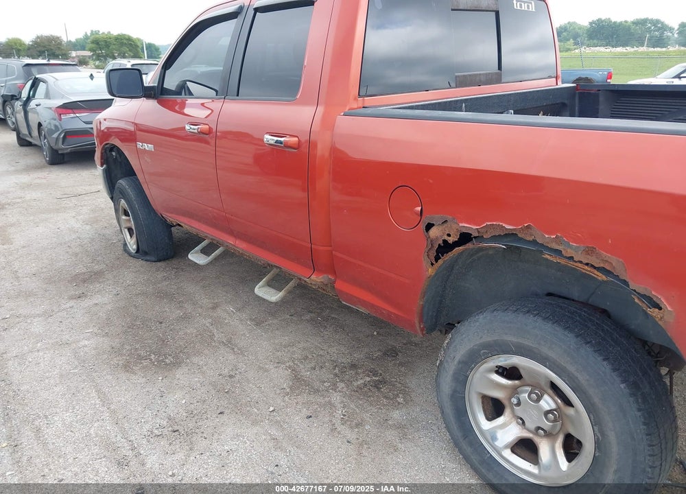2009 DODGE RAM 1500 VIN: 1D3HV18P19S802657